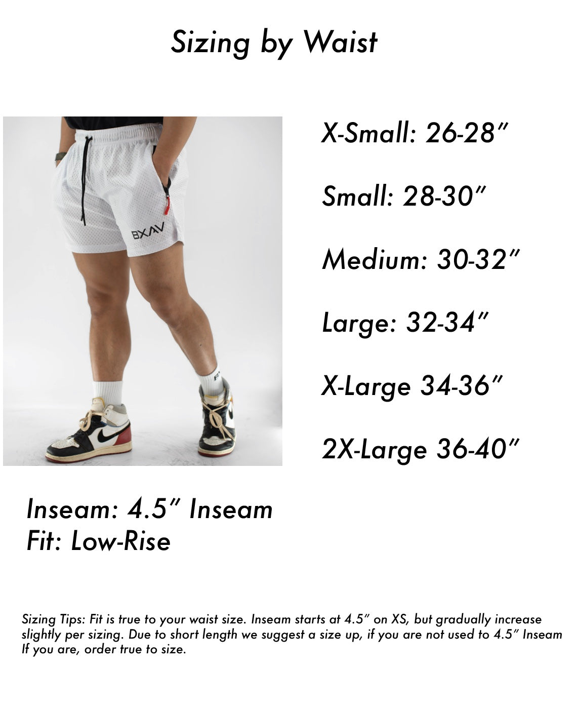 Unit 002 Mesh Shorts 4.5