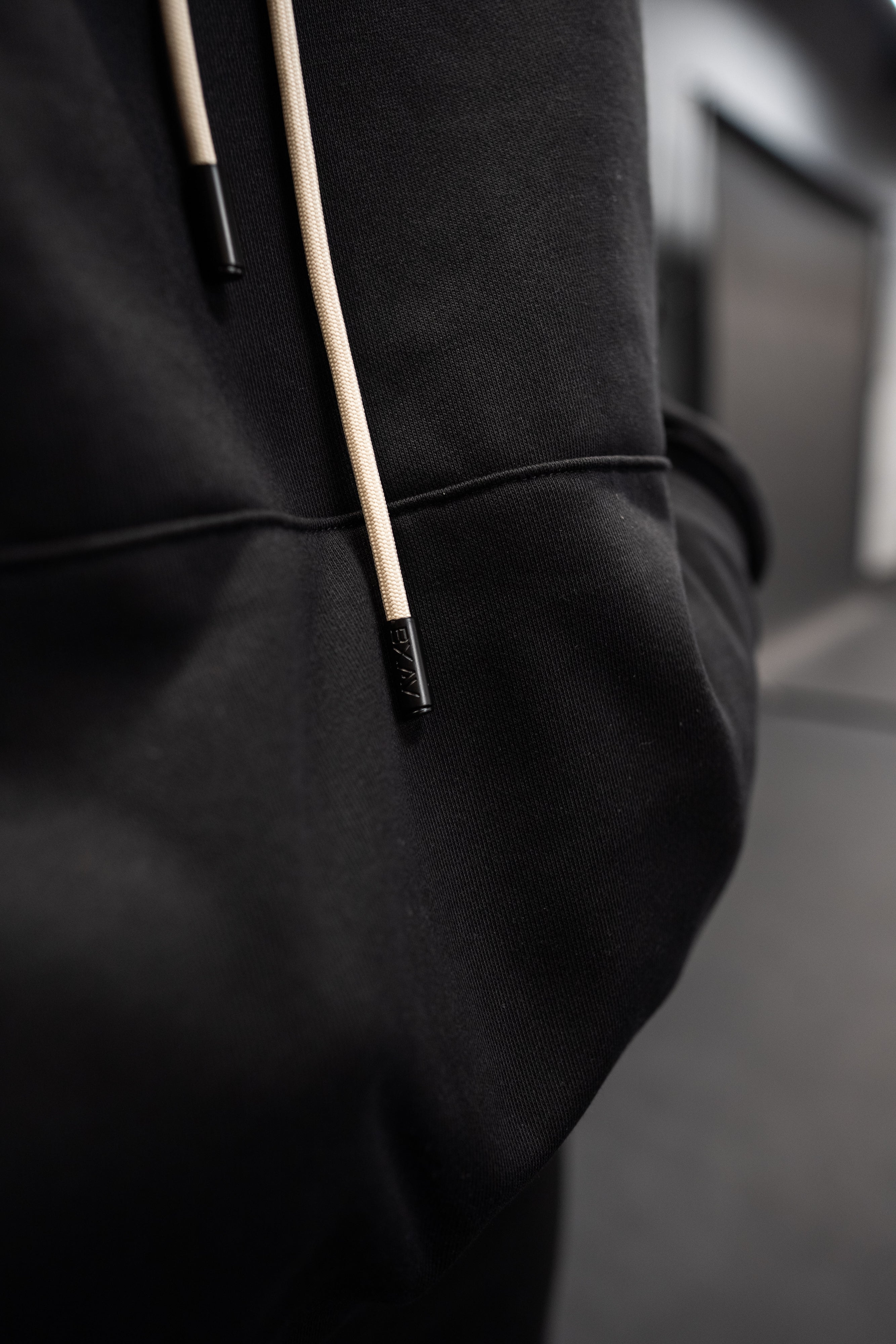 Heavyweight Big Logo Hoodie (Boxy Fit)