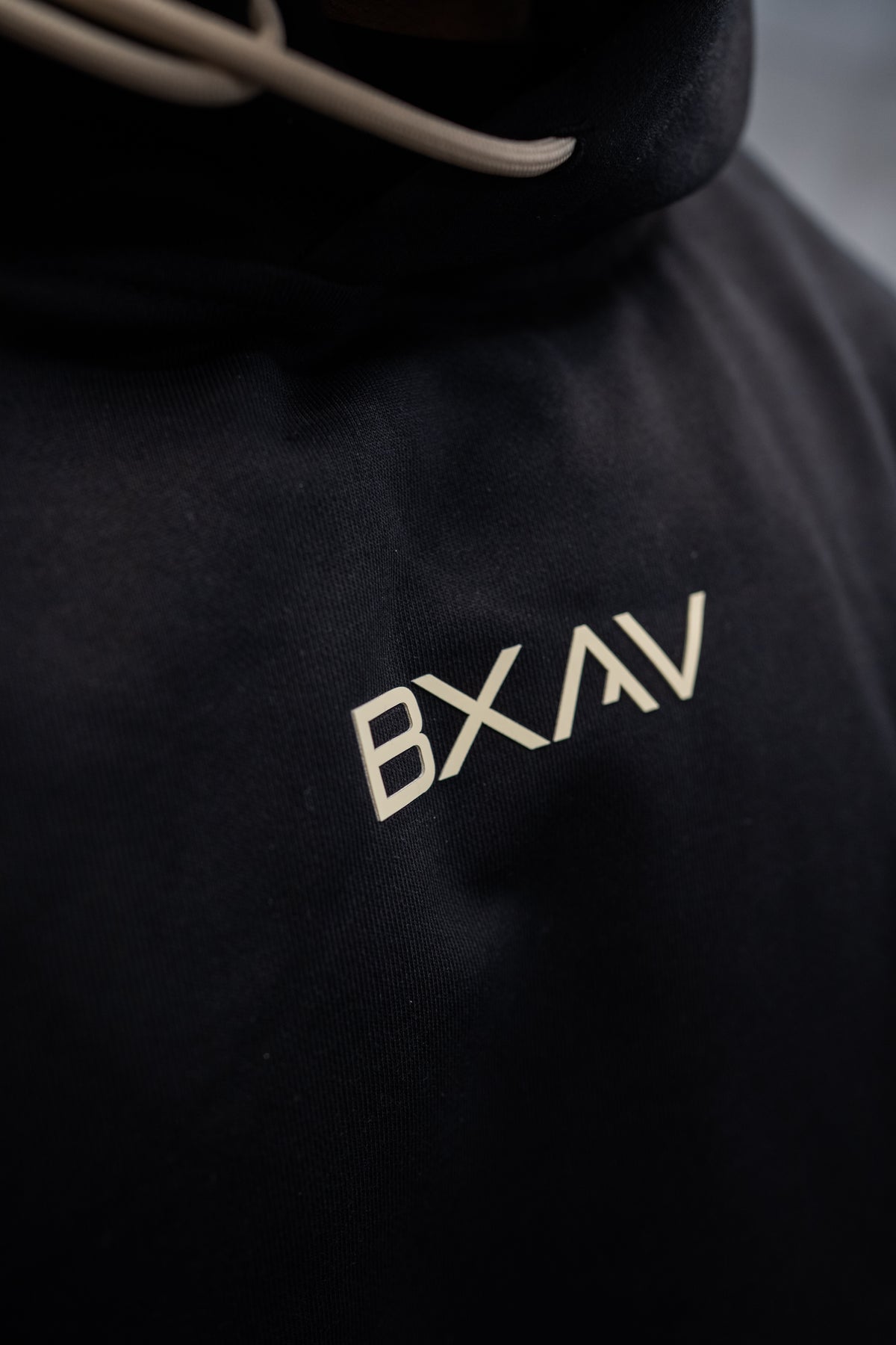 Heavyweight Big Logo Hoodie (Boxy Fit)