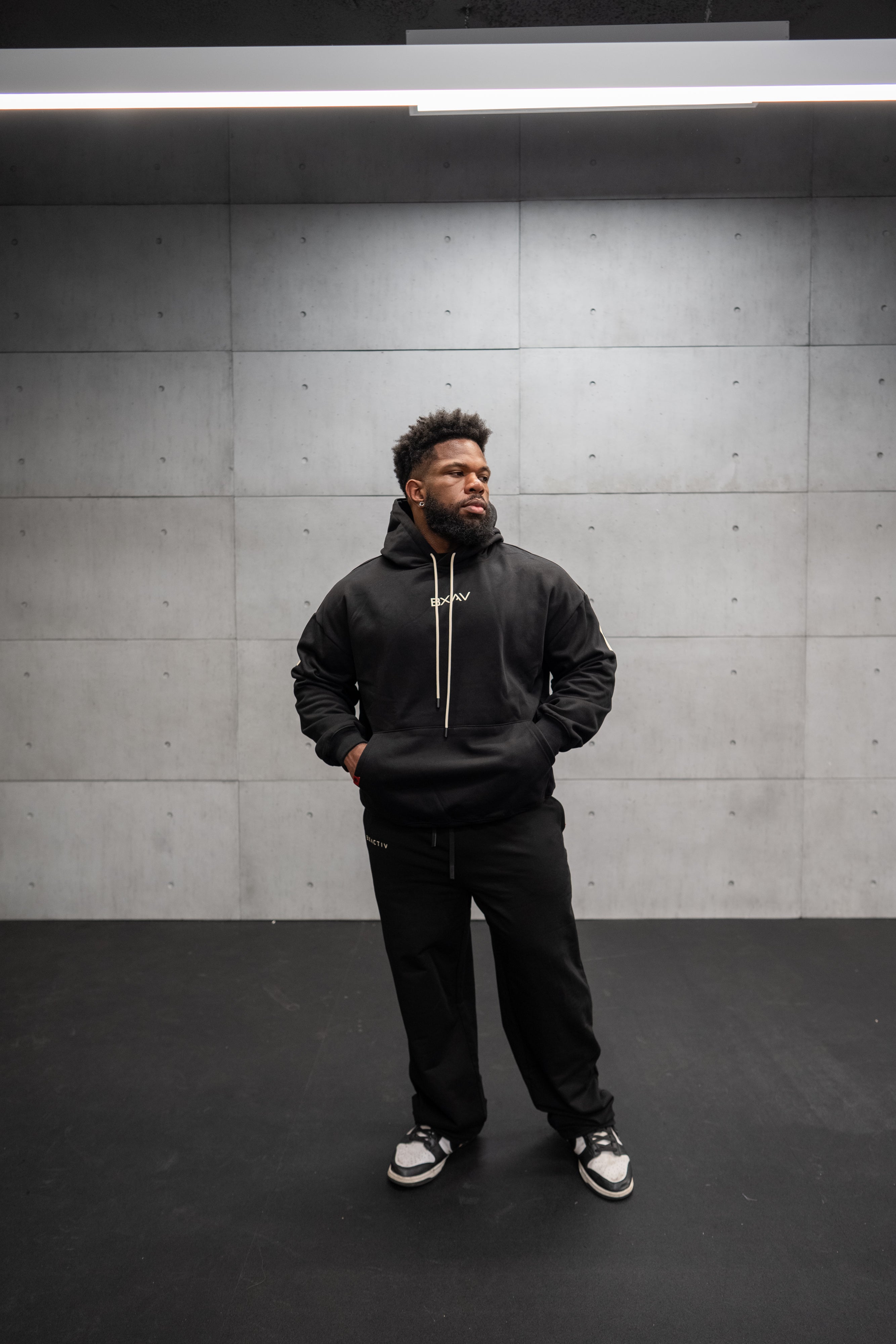 Heavyweight Big Logo Hoodie (Boxy Fit) – Bxactiv