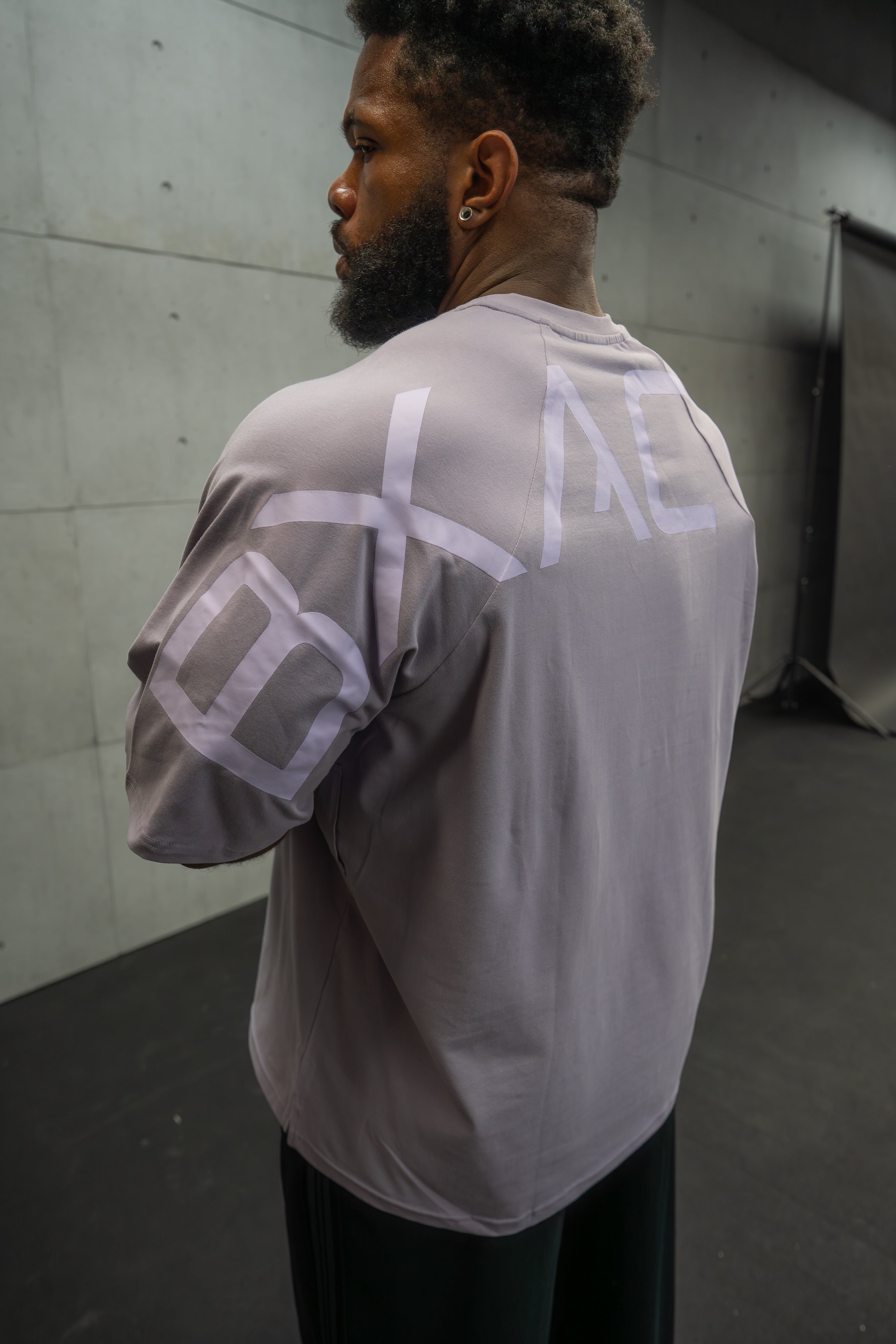 Raglan Oversize Tee - Monochrome Series ( 3 Colors )