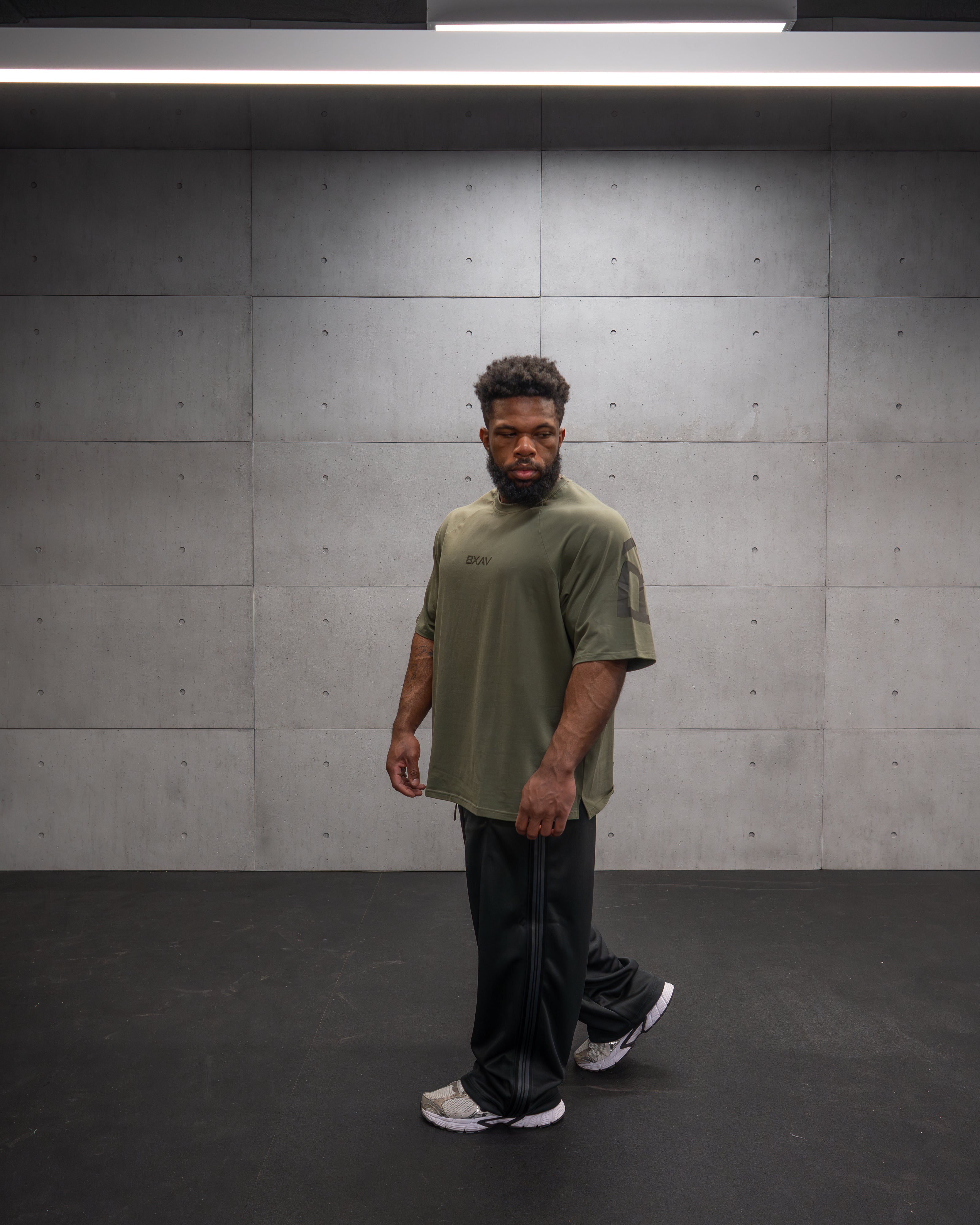 Raglan Oversize Tee - Monochrome Series ( 3 Colors )