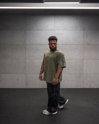 Raglan Oversize Tee - Monochrome Series ( 3 Colors )