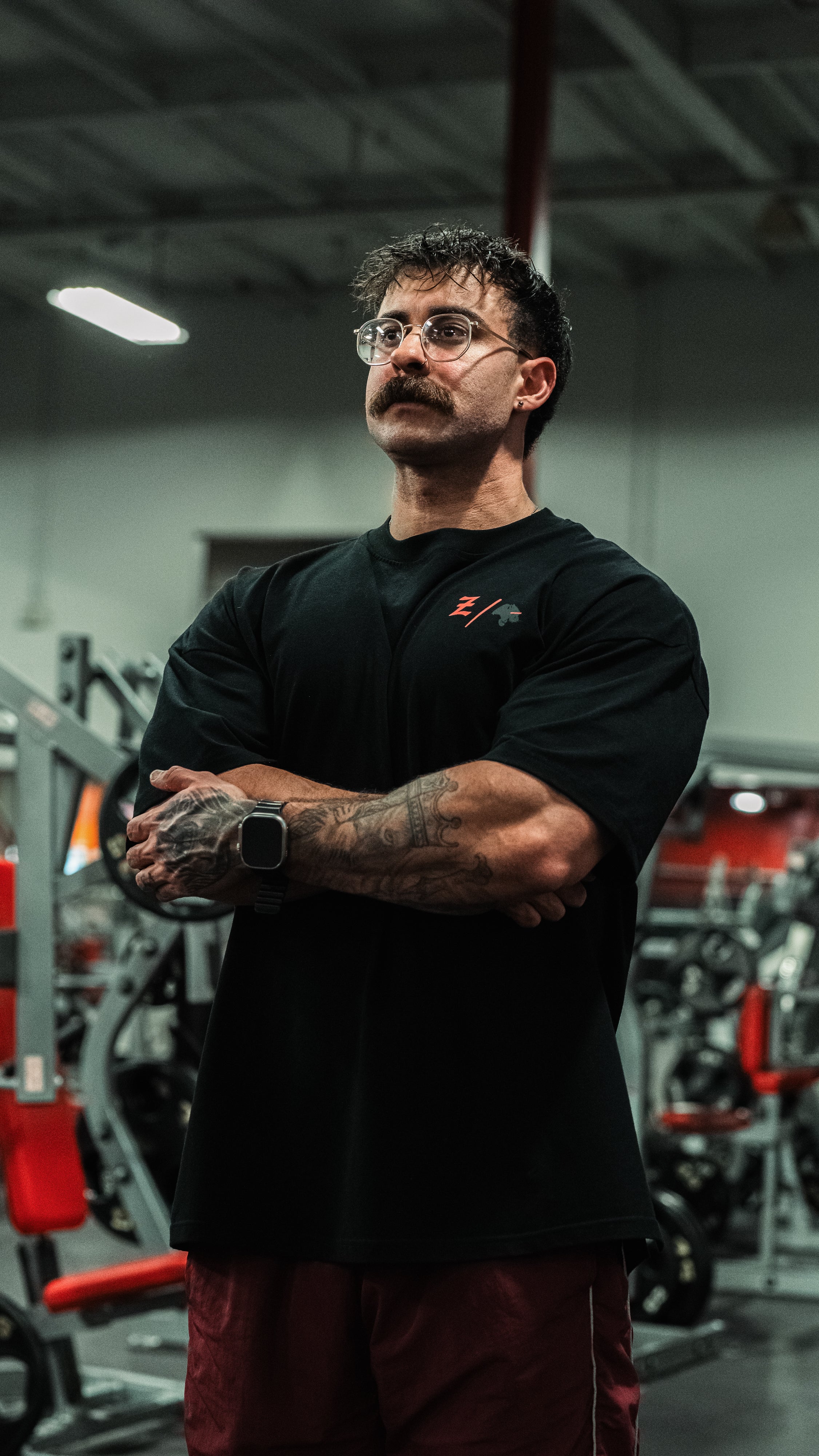 ZEUS Oversize Tee - (Zeus Morales Collab) – Bxactiv