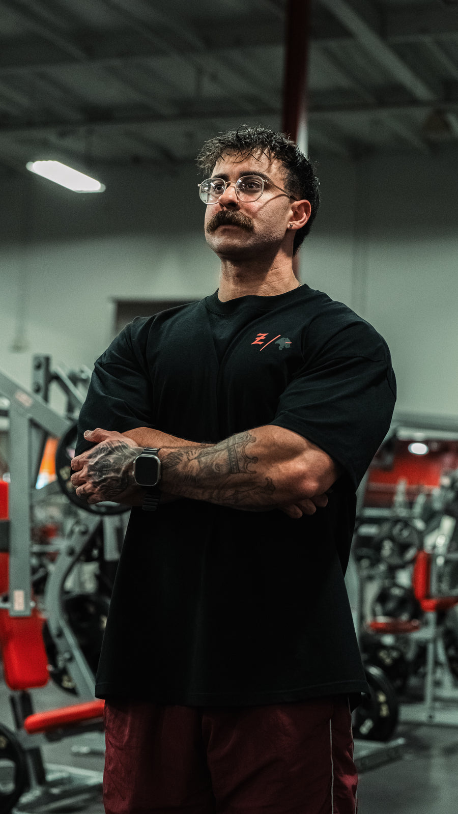 Zeus Morales Rice ZEUS Oversize Tee - (Zeus Morales Collab) – Bxactiv