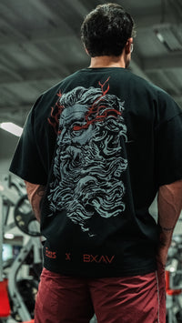 ZEUS Oversize Tee - (Zeus Morales Collab)