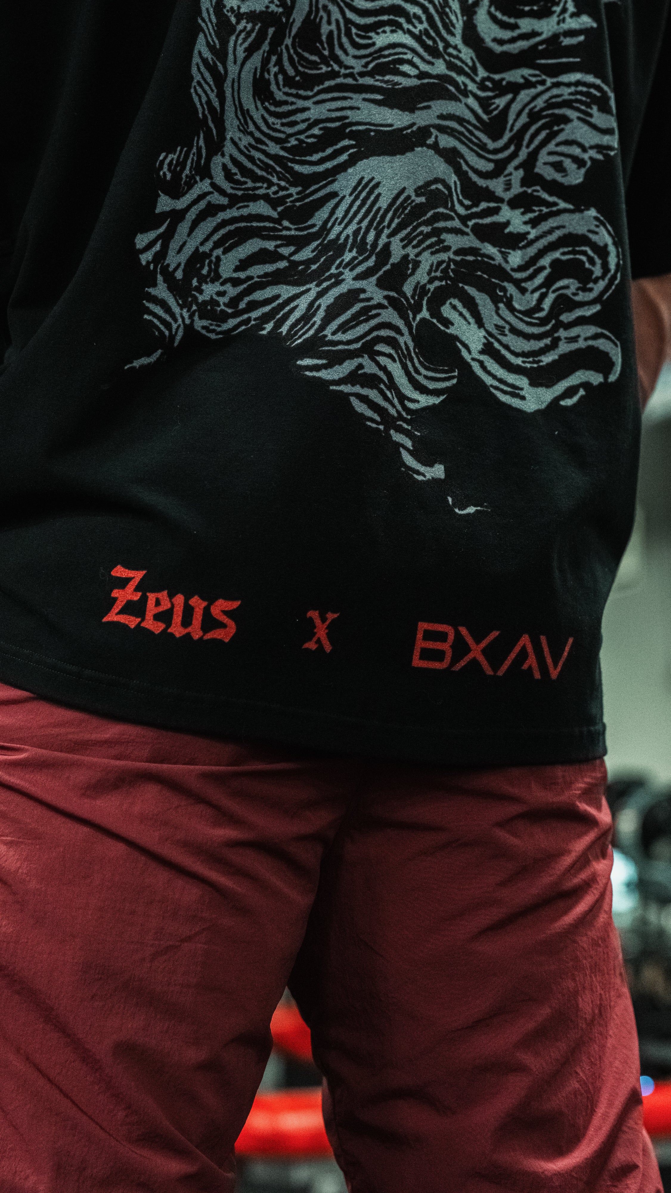 ZEUS Oversize Tee - (Zeus Morales Collab) – Bxactiv