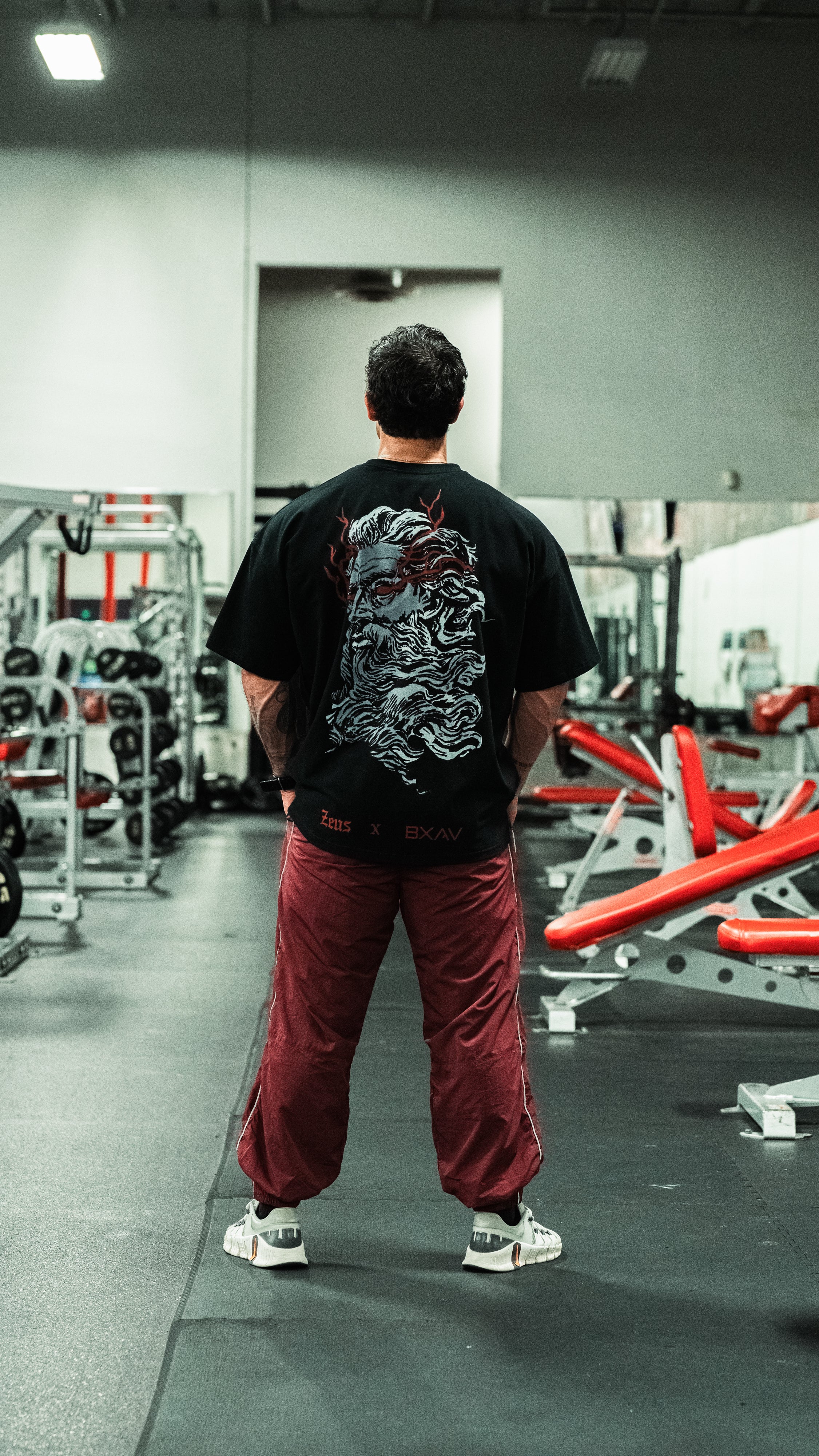 ZEUS Oversize Tee - (Zeus Morales Collab) – Bxactiv