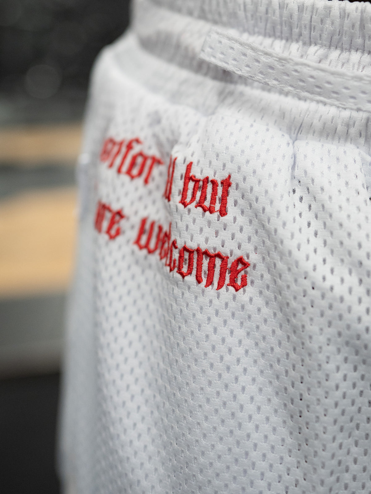 BXAV Mesh Shorts