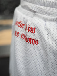 BXAV Mesh Shorts