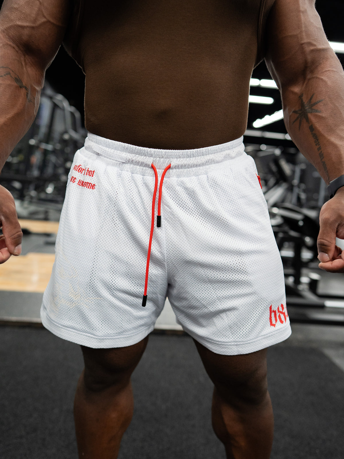 BXAV Mesh Shorts