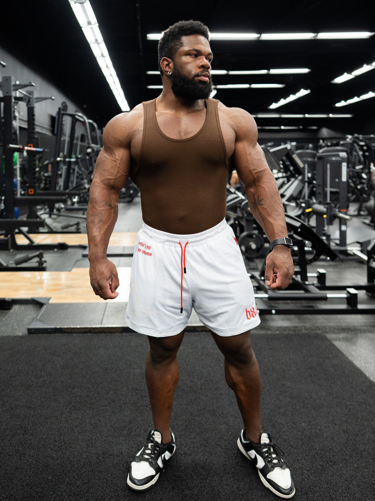 BXAV Mesh Shorts