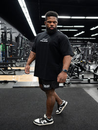 Ghost Print Oversize Tee