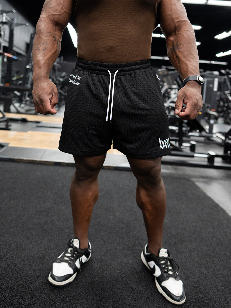 BXAV Mesh Shorts