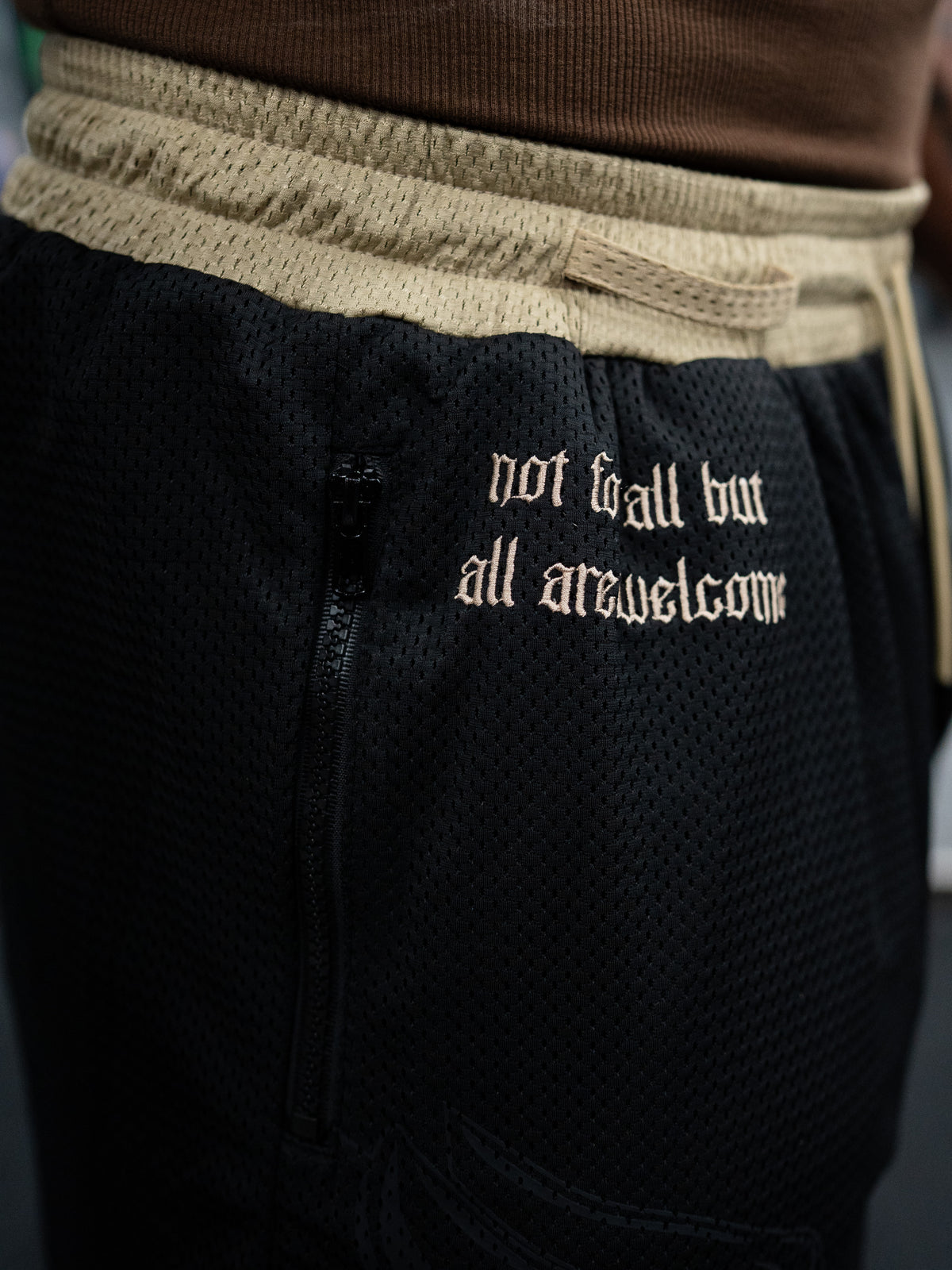 BXAV Mesh Shorts