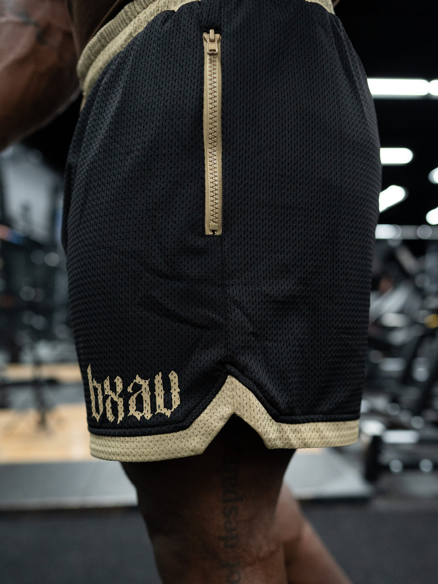 BXAV Mesh Shorts