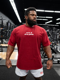 Ghost Print Oversize Tee