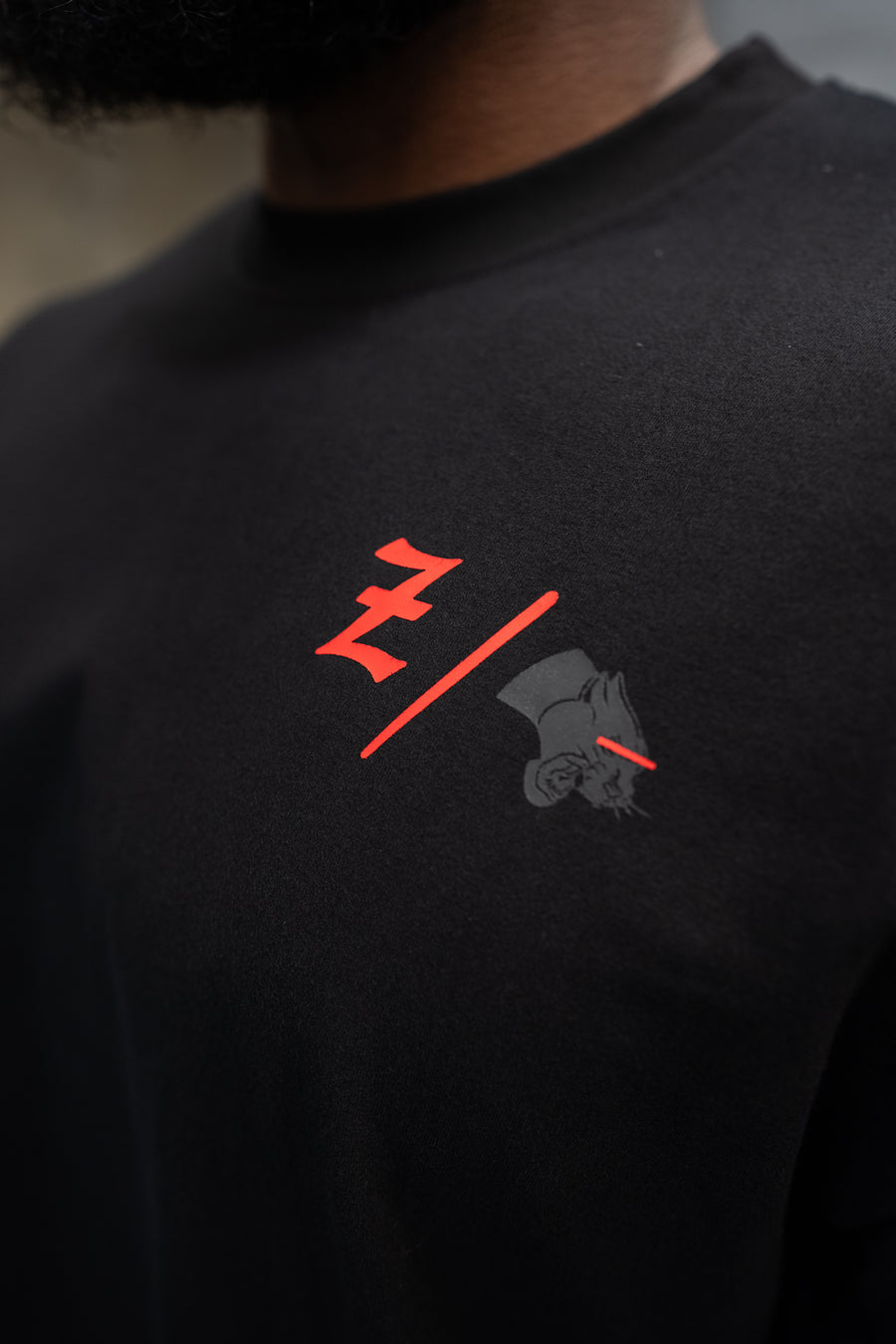 ZEUS Oversize Tee - (Zeus Morales Collab)