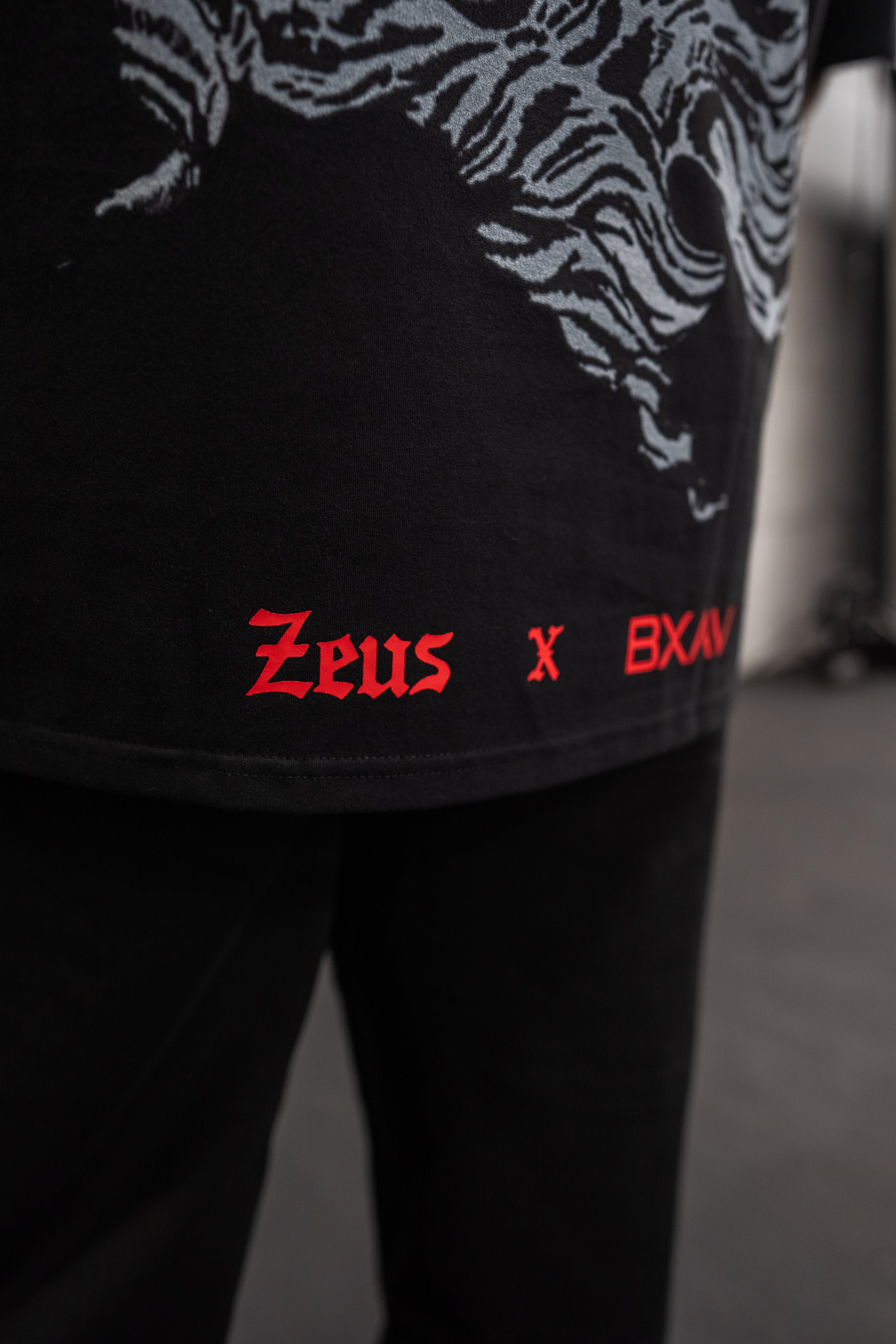 ZEUS Oversize Tee - (Zeus Morales Collab) – Bxactiv