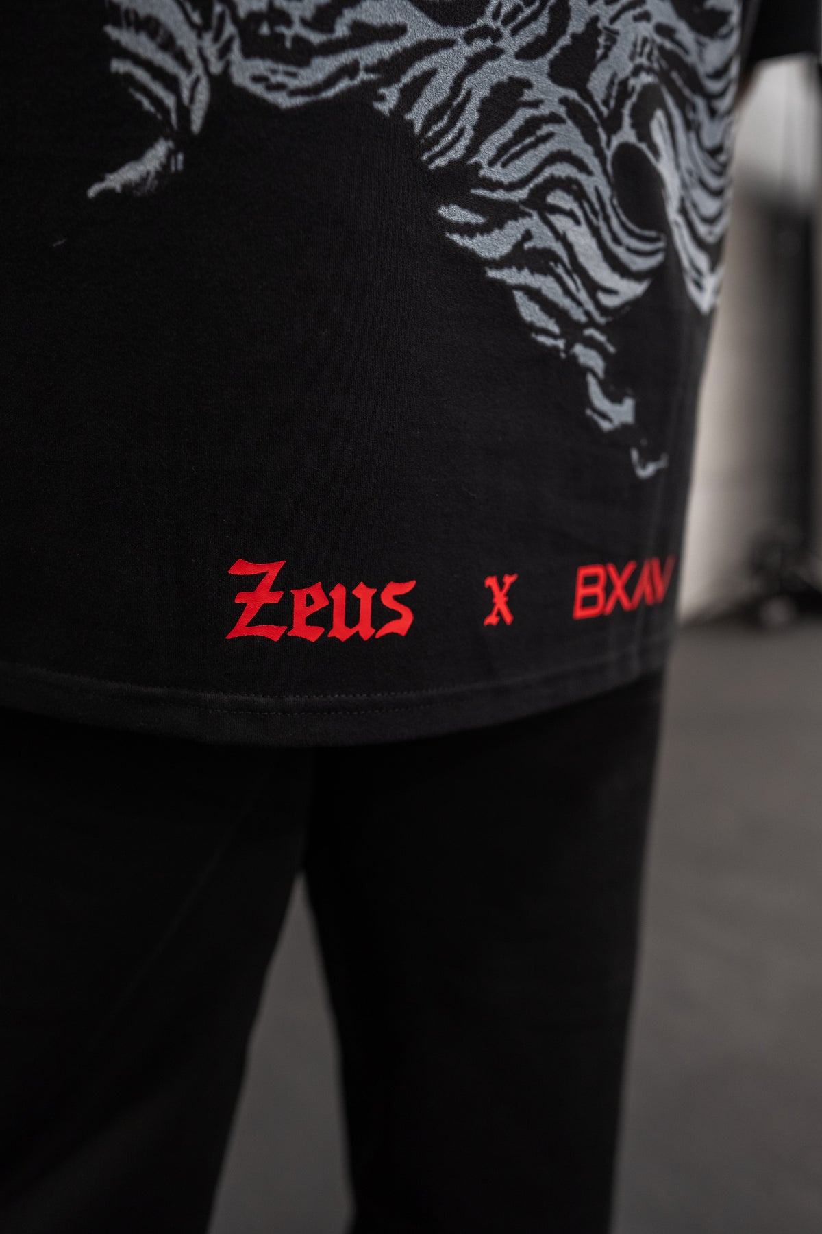 Zeus Morales Rice ZEUS Oversize Tee - (Zeus Morales Collab) – Bxactiv