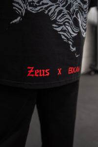 ZEUS Oversize Tee - (Zeus Morales Collab)
