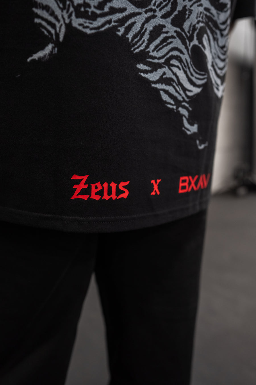 ZEUS Oversize Tee - (Zeus Morales Collab)