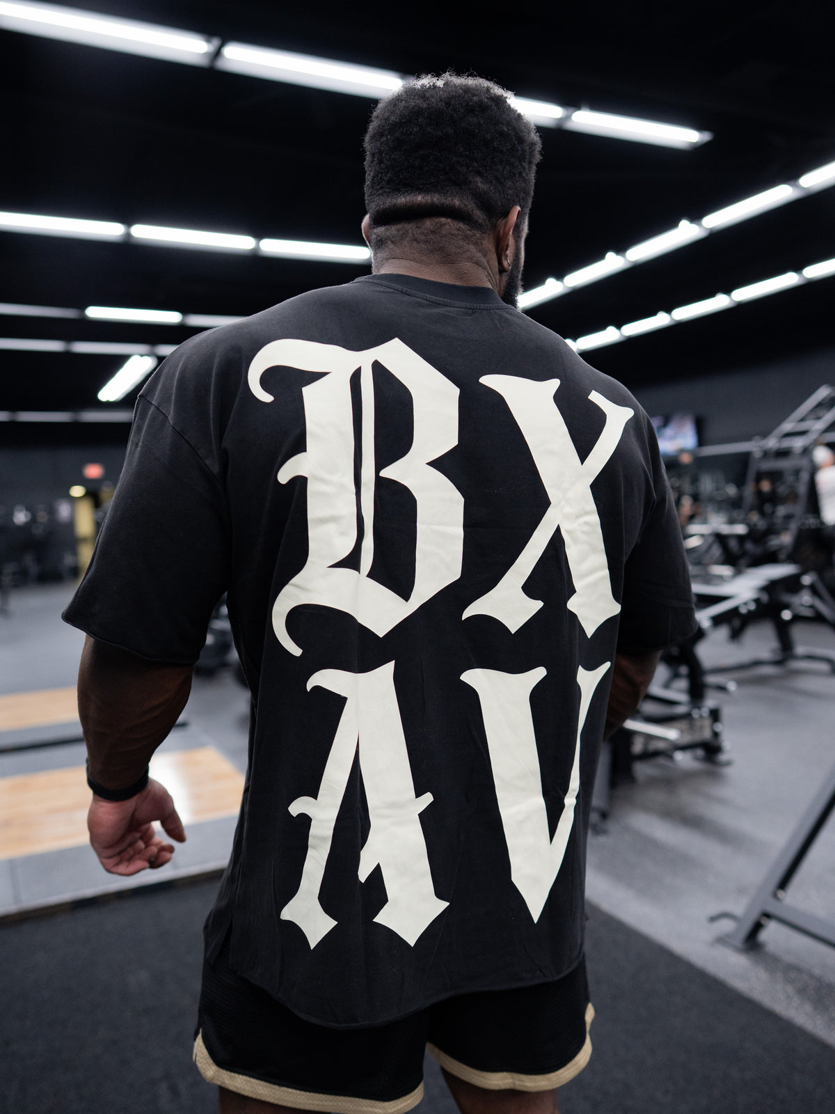 RAW-CUT Old English Oversize Tee