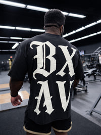 RAW-CUT Old English Oversize Tee