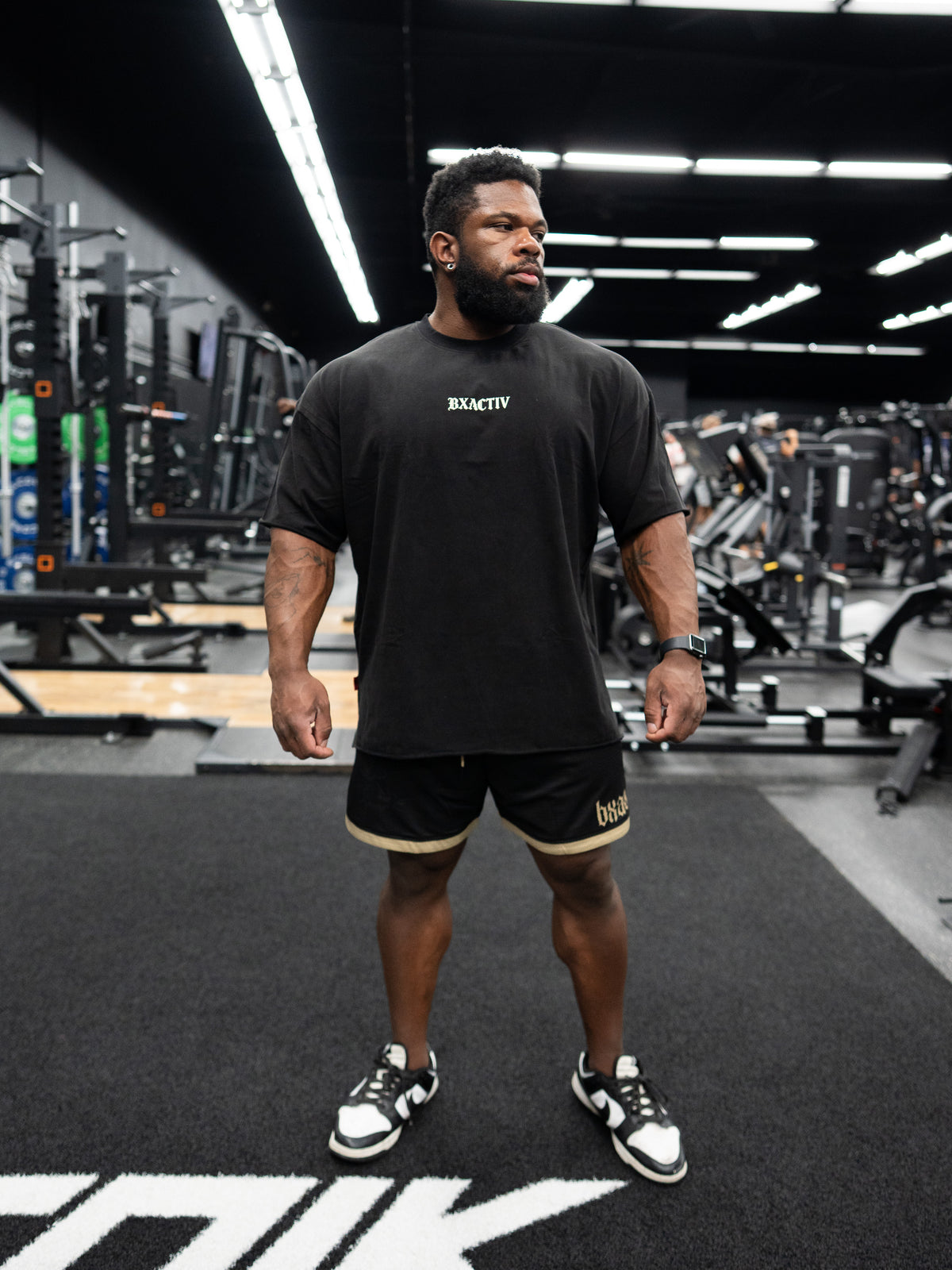 RAW-CUT Old English Oversize Tee