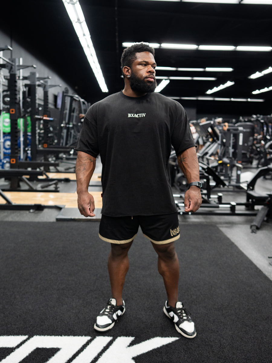RAW-CUT Old English Oversize Tee