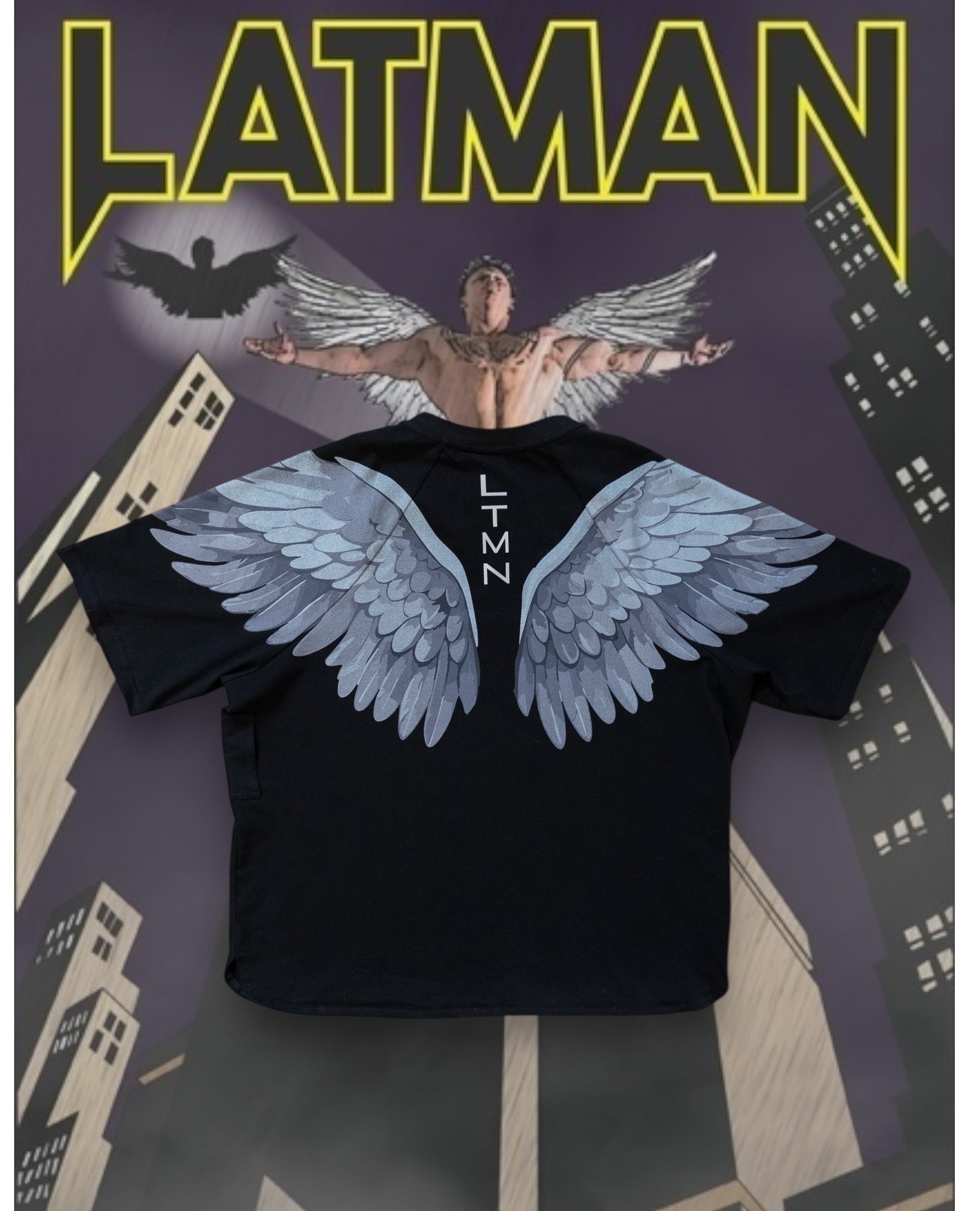 Latman's Oversize Tee (PRE-ORDER Ship 3/14-3/18)