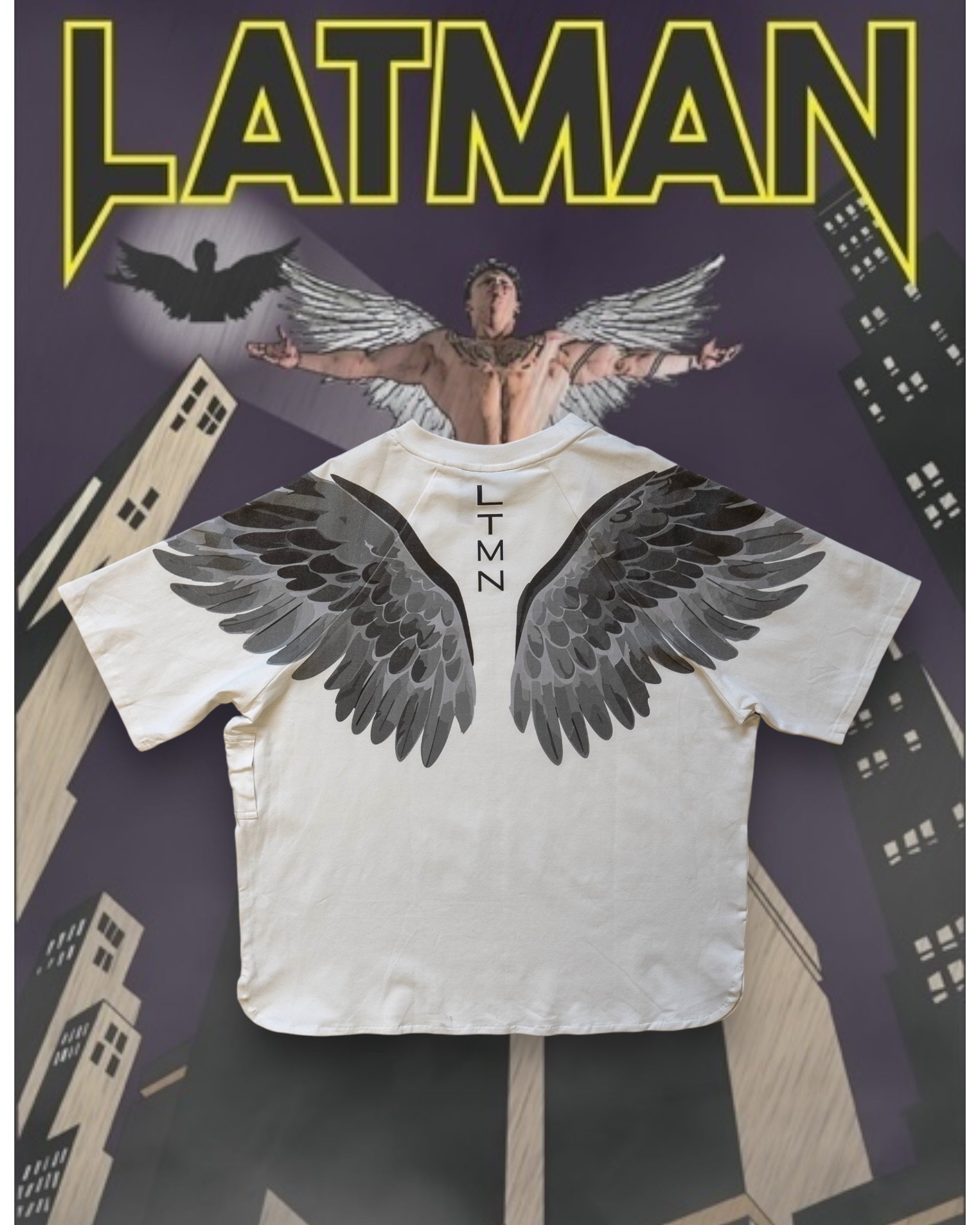 Latman's Oversize Tee (PRE-ORDER Ship 3/14-3/18)