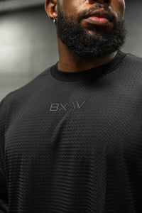Big Logo Boxy Mesh Tee (2 Colors)
