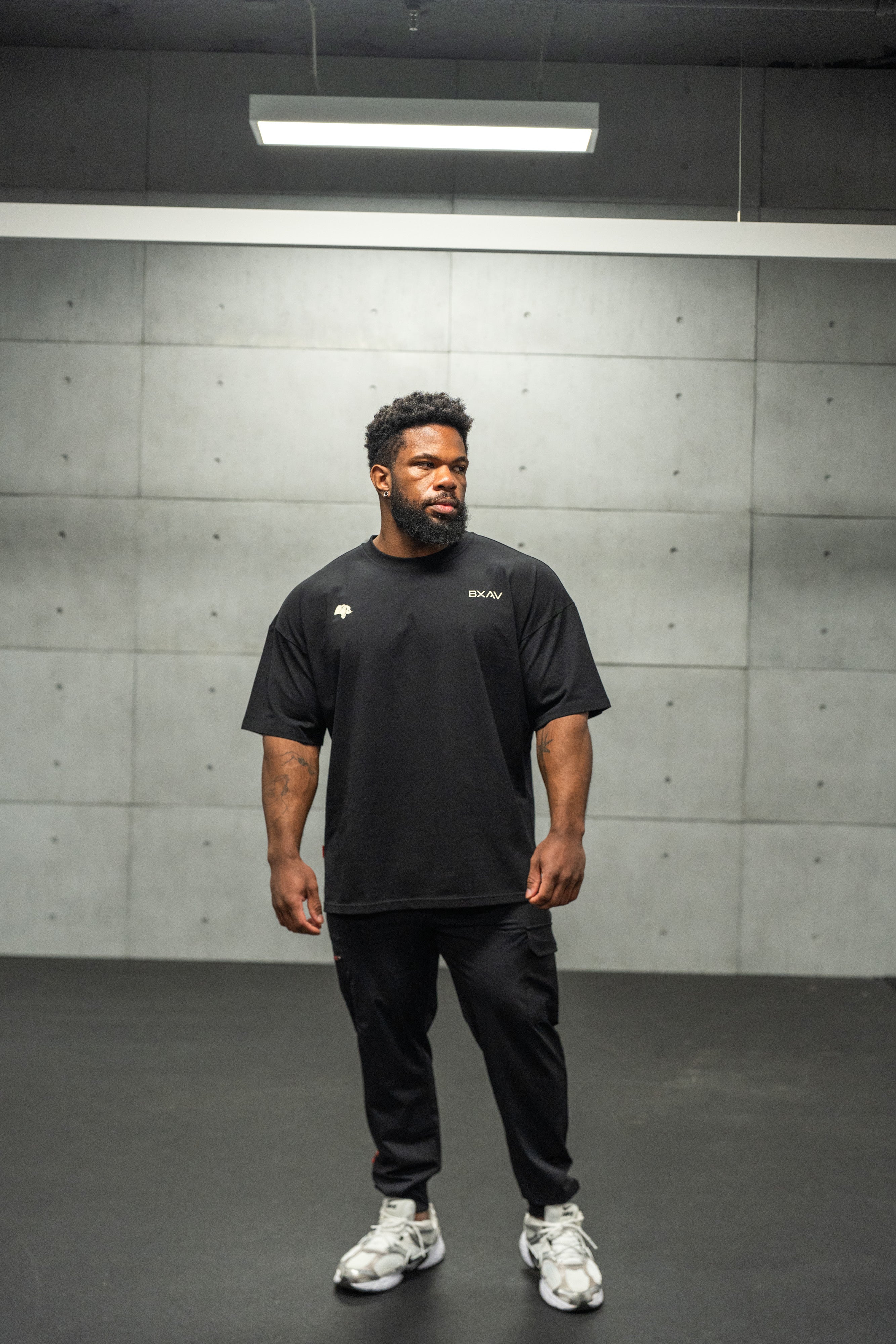 Big Logo Oversize Tee (5 Colors) – Bxactiv