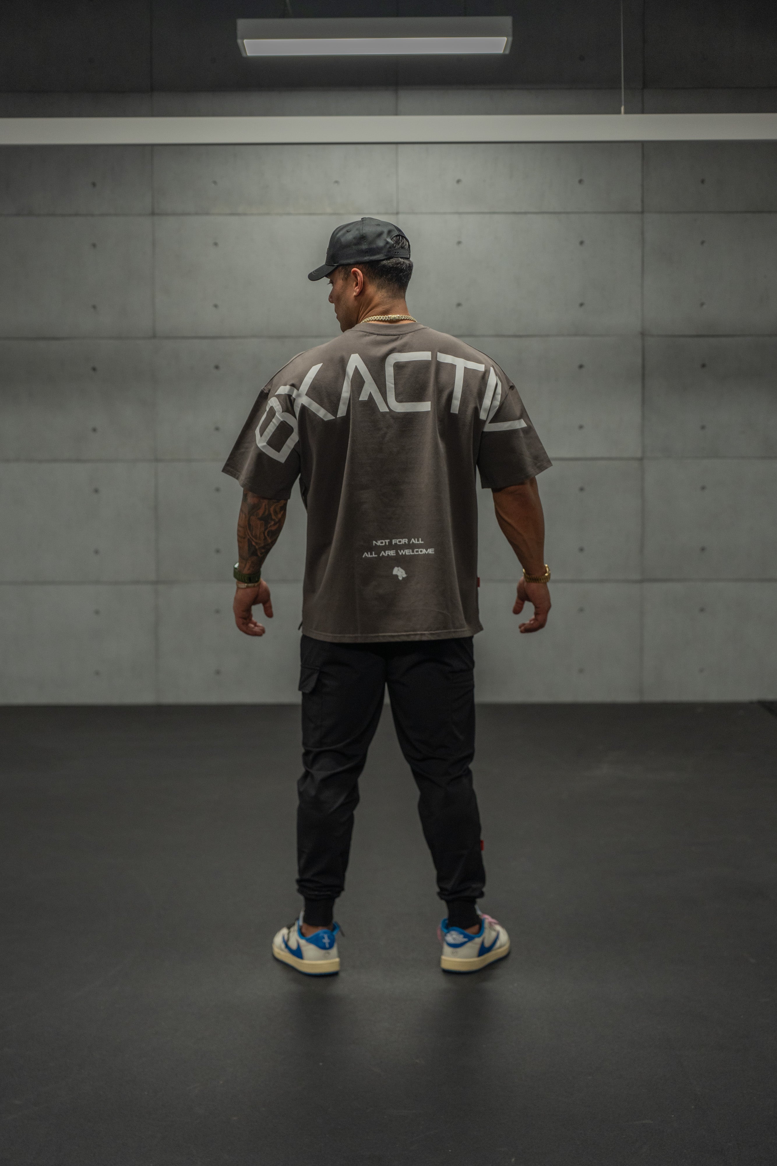Big Logo Oversize Tee (5 Colors) – Bxactiv