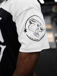Hybrid Oversize Jersey (Old English)