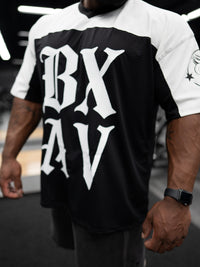 Hybrid Oversize Jersey (Old English)