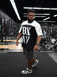 Hybrid Oversize Jersey (Old English)