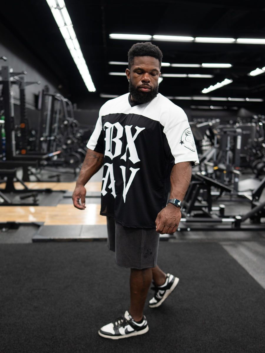 Hybrid Oversize Jersey (Old English)