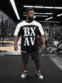 Hybrid Oversize Jersey (Old English)