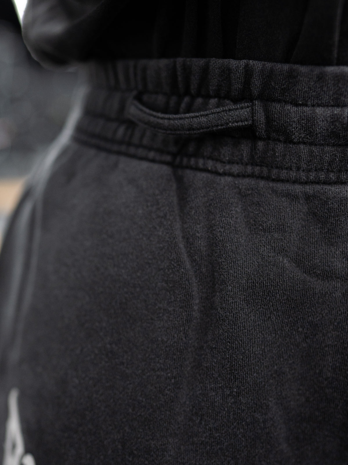 Raw Cut Heavy Sweat Shorts (Andre Collab)