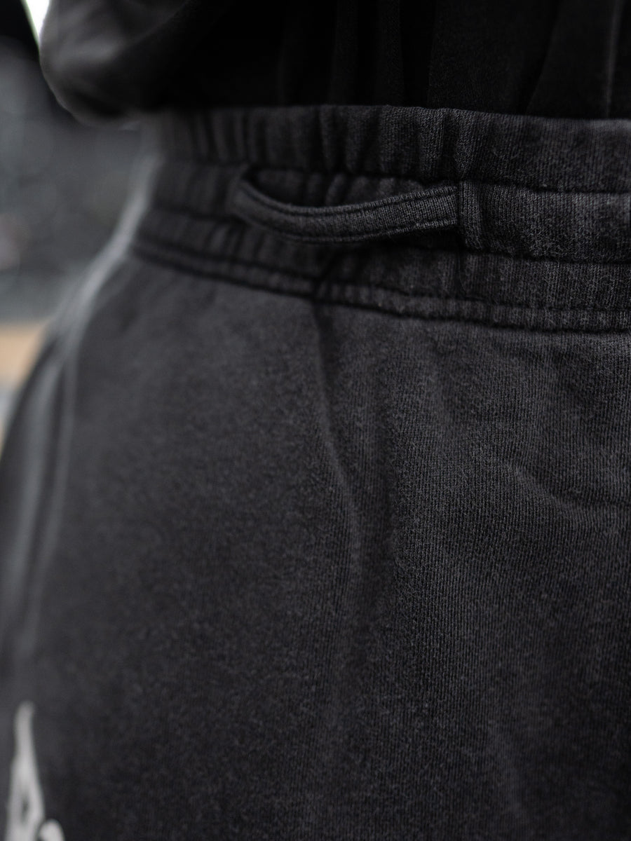 Raw Cut Heavy Sweat Shorts (Andre Collab)