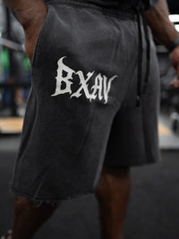 Raw Cut Heavy Sweat Shorts (Andre Collab)