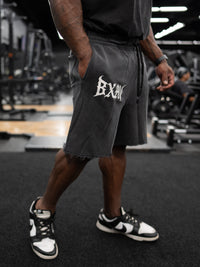 Raw Cut Heavy Sweat Shorts (Andre Collab)