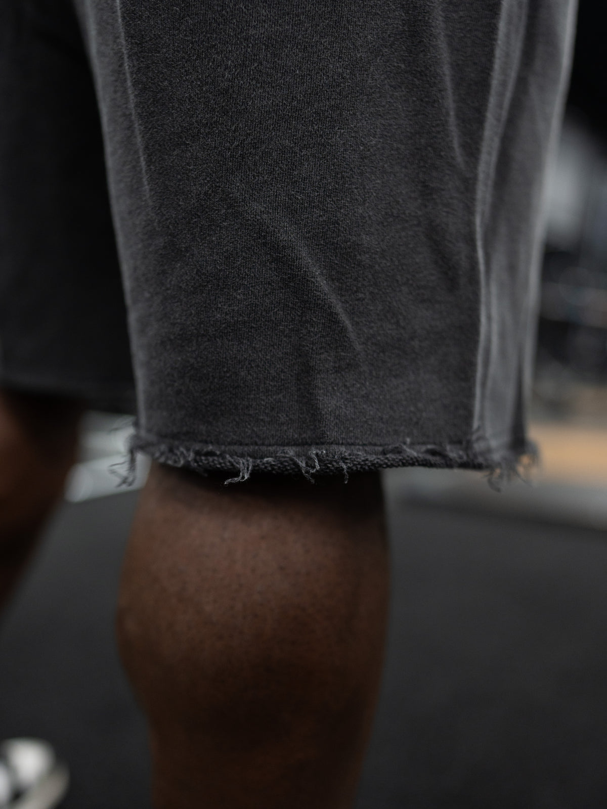 Raw Cut Heavy Sweat Shorts (Andre Collab)