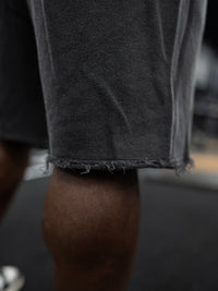 Raw Cut Heavy Sweat Shorts (Andre Collab)