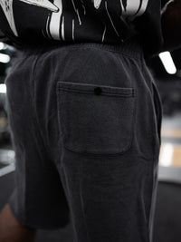 Raw Cut Heavy Sweat Shorts (Andre Collab)