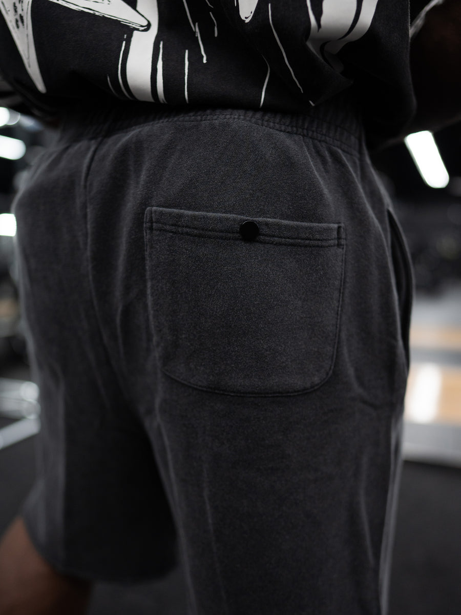 Raw Cut Heavy Sweat Shorts (Andre Collab)