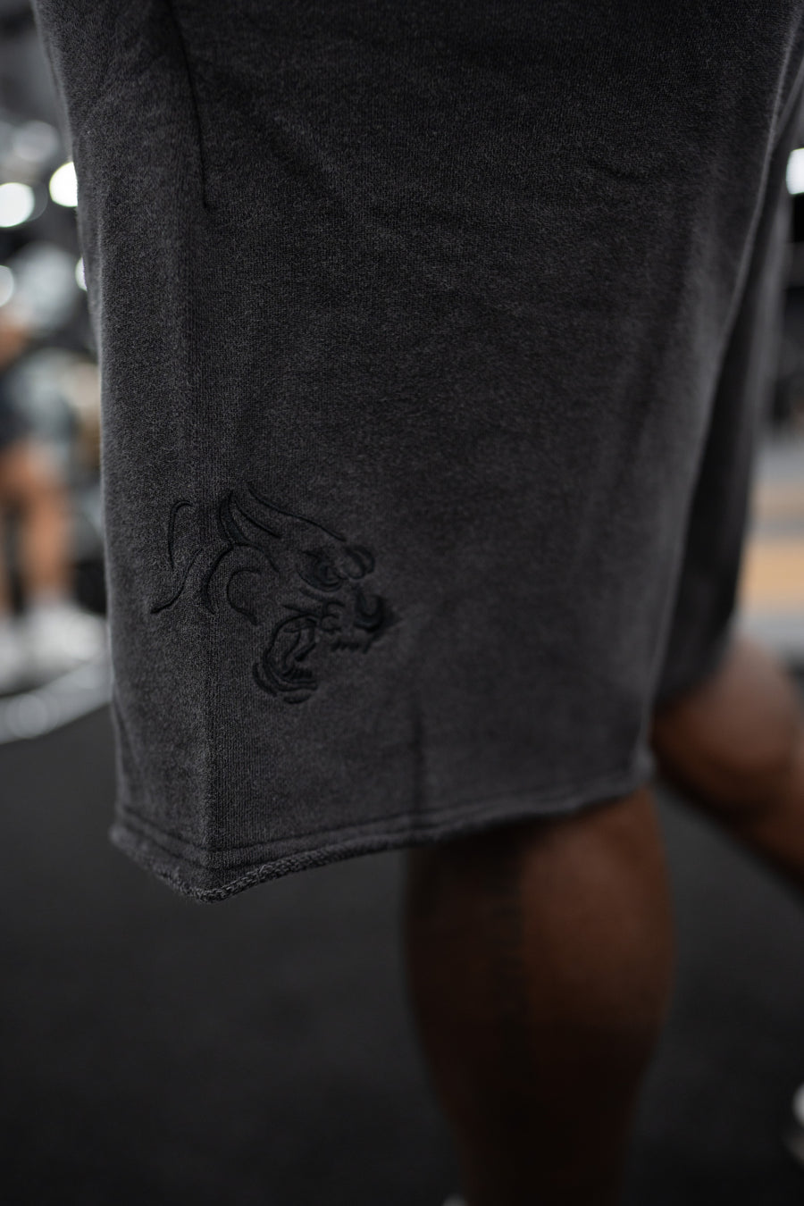Raw Cut Heavy Sweat Shorts (Andre Collab)