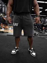 Raw Cut Heavy Sweat Shorts (Andre Collab)